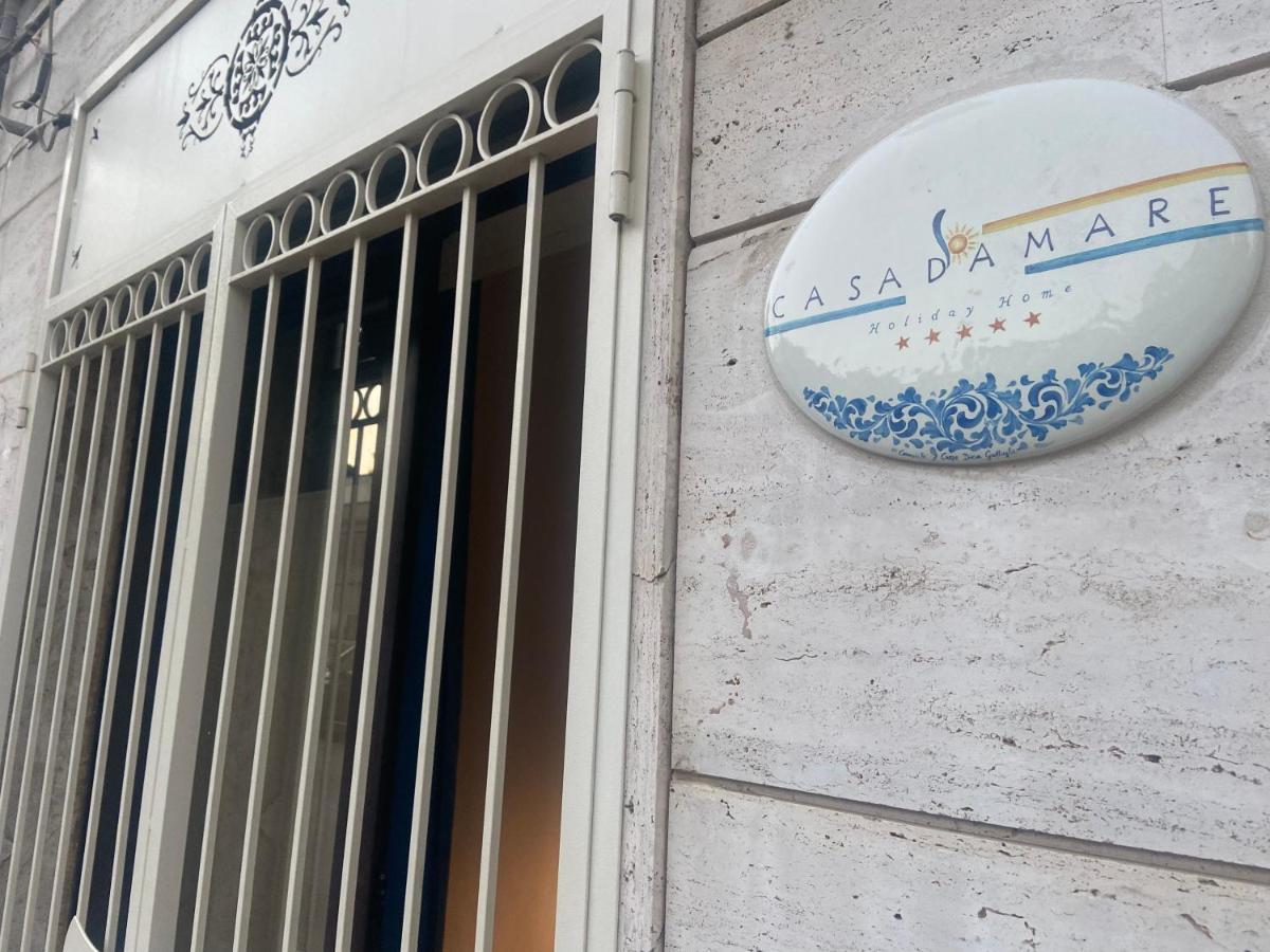 Casadamare Holiday Home جيوفيناتسو المظهر الخارجي الصورة