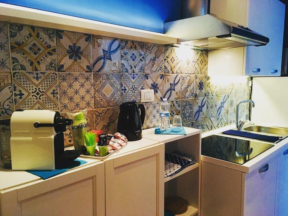 Casadamare Holiday Home جيوفيناتسو المظهر الخارجي الصورة